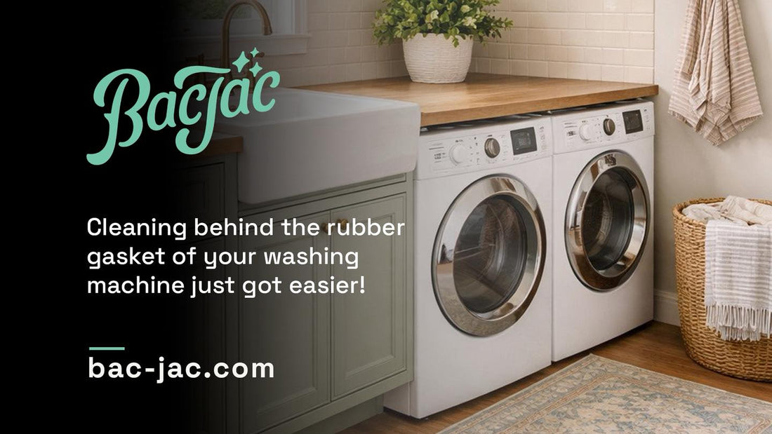 BacJac DrumCare360: A Smarter, Safer Way to Clean Washing Machines and Reach Hidden Buildup