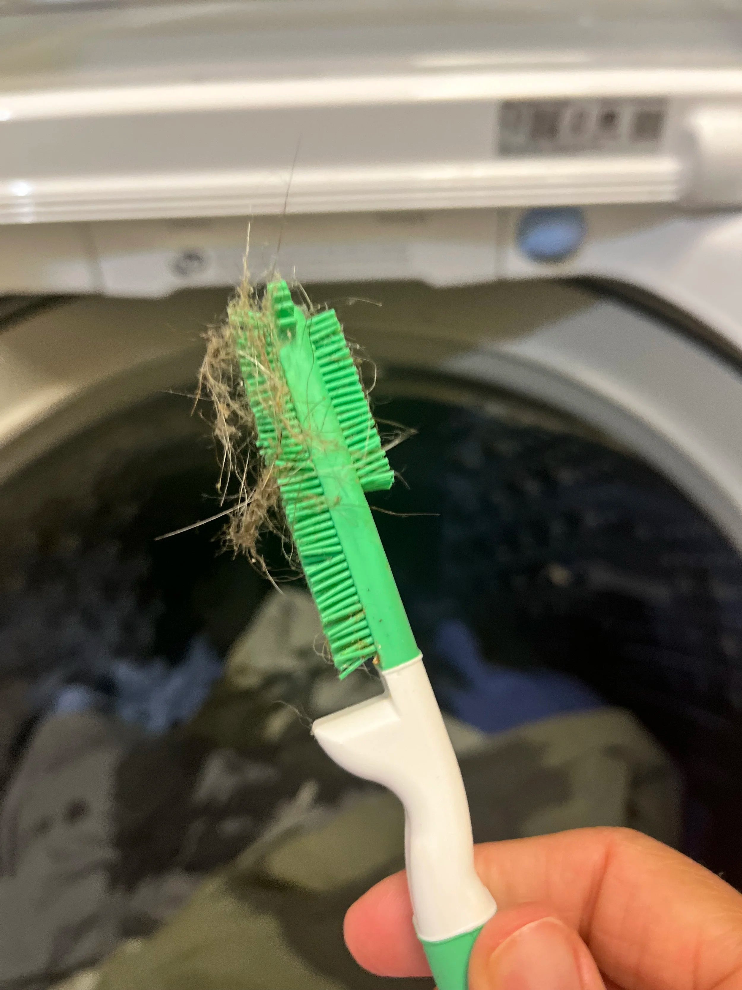 Washing Machine Gasket & Drum Cleaning Brush