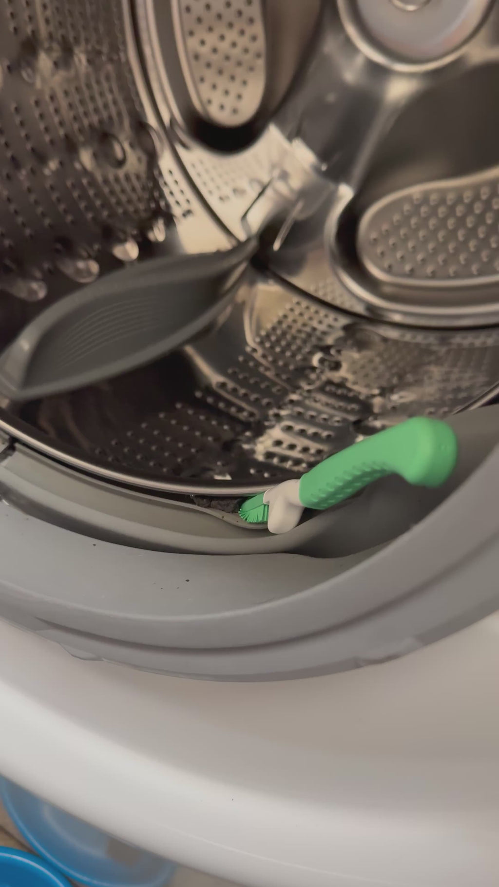 Washing Machine Gasket & Drum Cleaning Brush